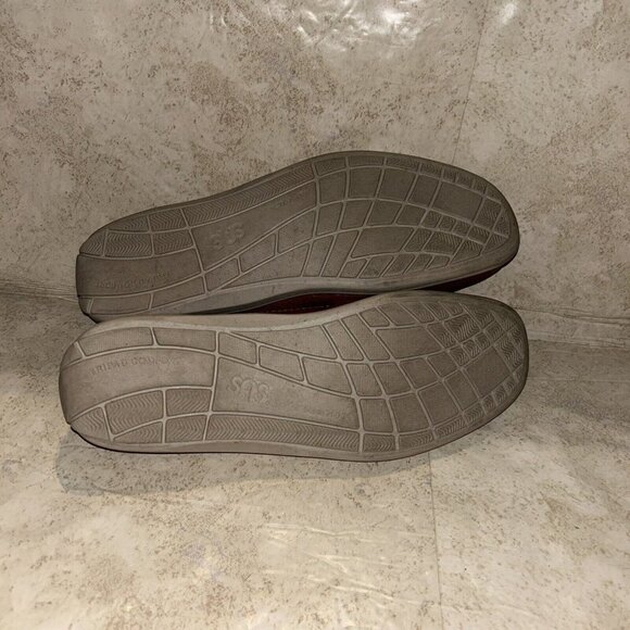 SAS Sandstone Weekender Slip On Leather Business Casual Loafers Men’s Size 12 - Picture 7 of 8